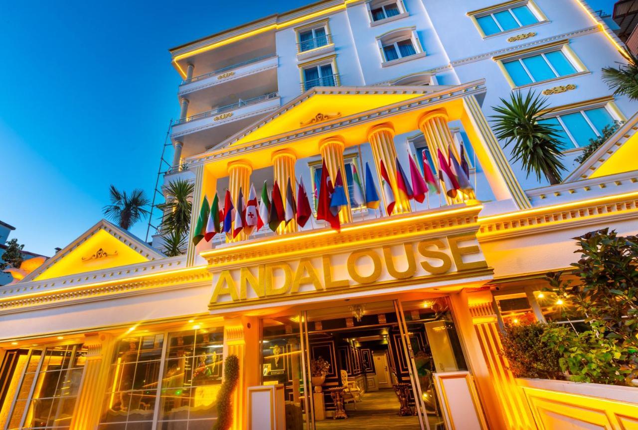 Andalouse Otel Трабзон Екстериор снимка
