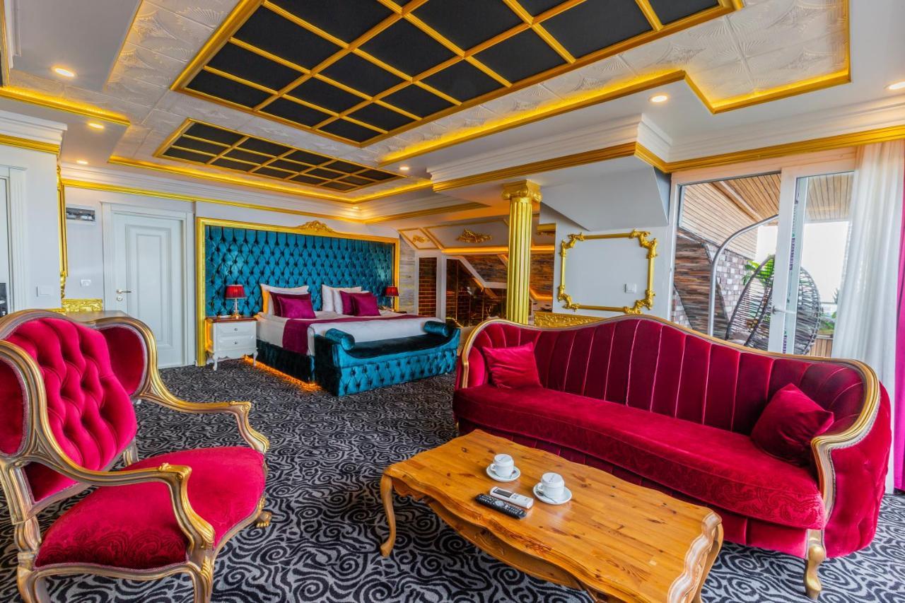 Andalouse Otel Трабзон Екстериор снимка