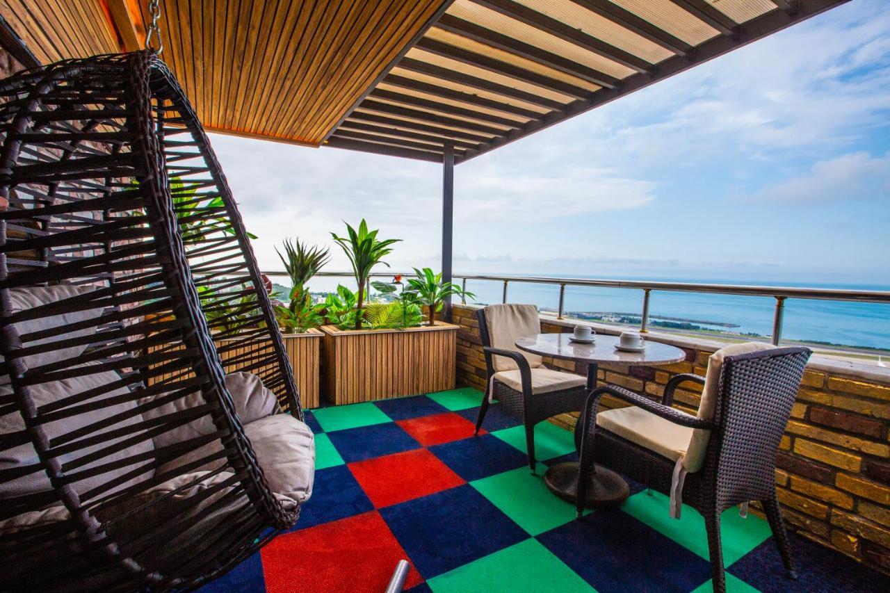 Andalouse Otel Трабзон Екстериор снимка