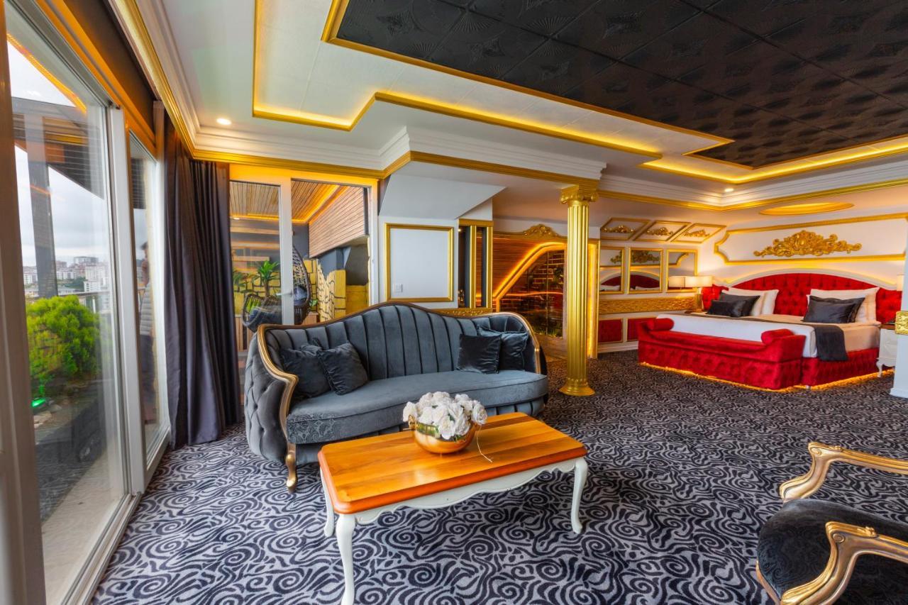 Andalouse Otel Трабзон Екстериор снимка