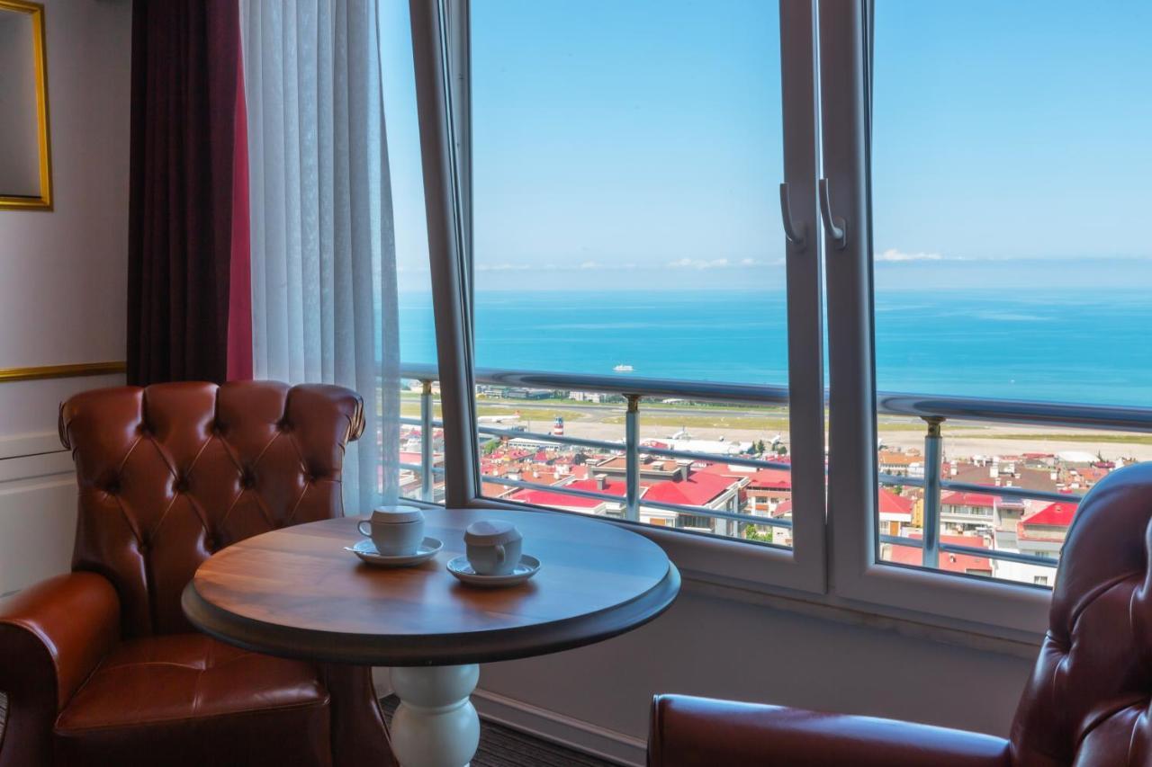 Andalouse Otel Трабзон Екстериор снимка